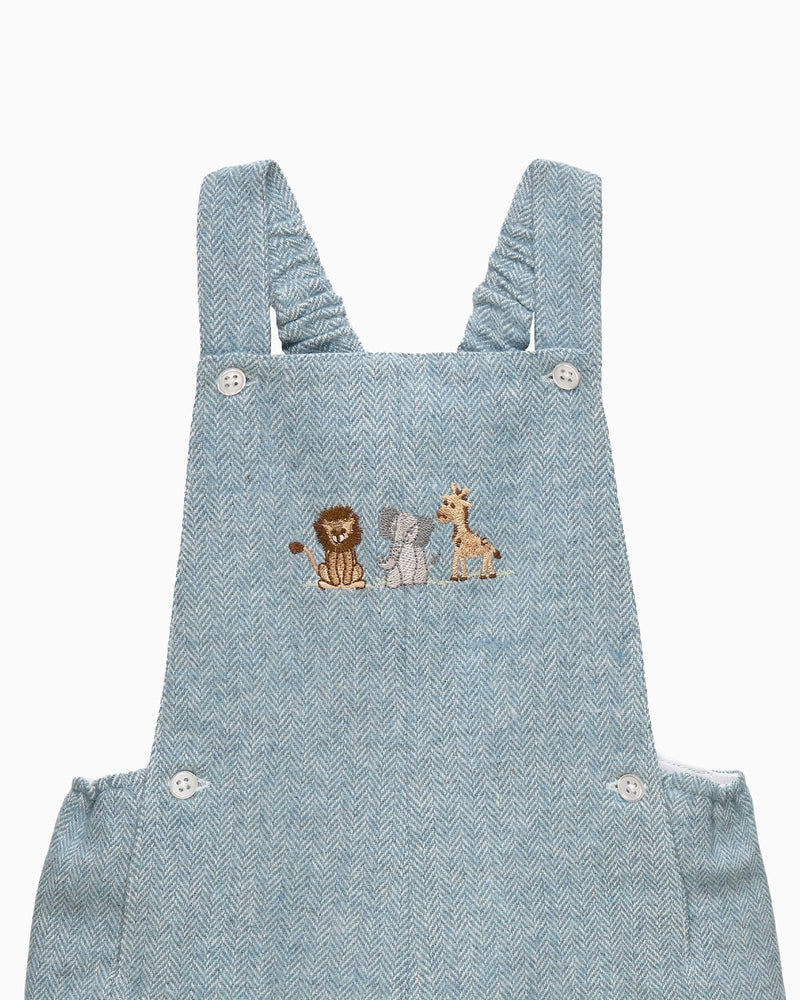 Chelsea Clothing Company Bib Shorts Baby Alfie Bib Shorts in Lion