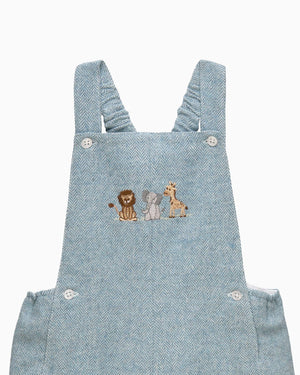 Chelsea Clothing Company Bib Shorts Baby Alfie Bib Shorts in Lion
