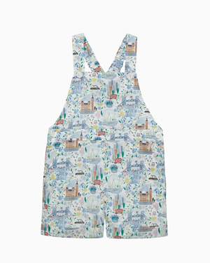 Chelsea Clothing Company Bib Shorts Baby Atticus Bib Shorts in London Scenes