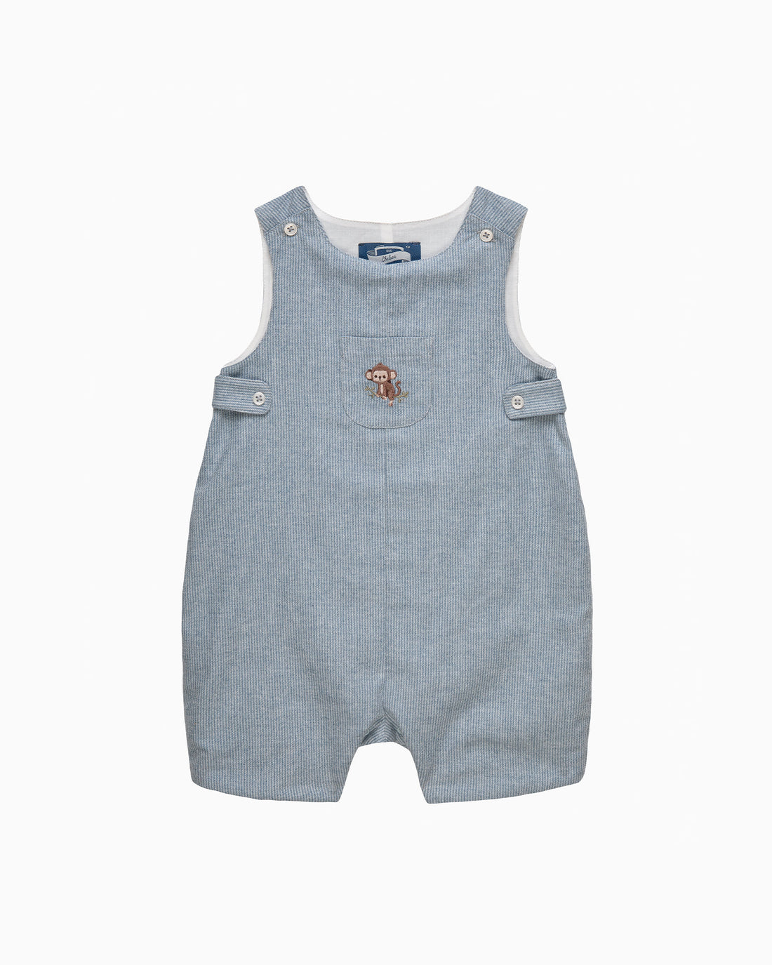 Chelsea Clothing Company Romper Baby Archie Romper in Monkey