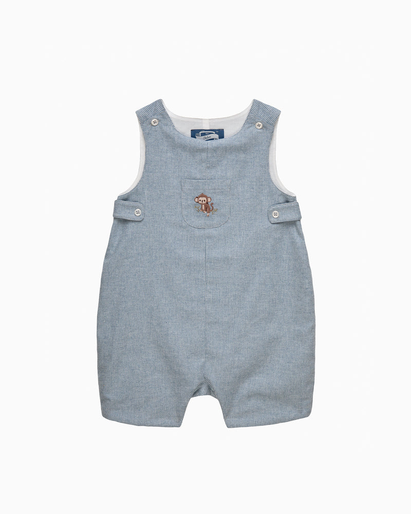 Chelsea Clothing Company Romper Baby Archie Romper in Monkey