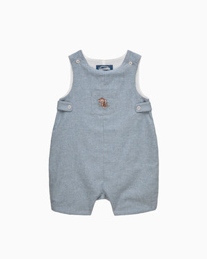 Chelsea Clothing Company Romper Baby Archie Romper in Monkey