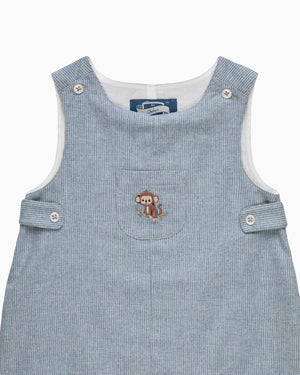 Chelsea Clothing Company Romper Baby Archie Romper in Monkey