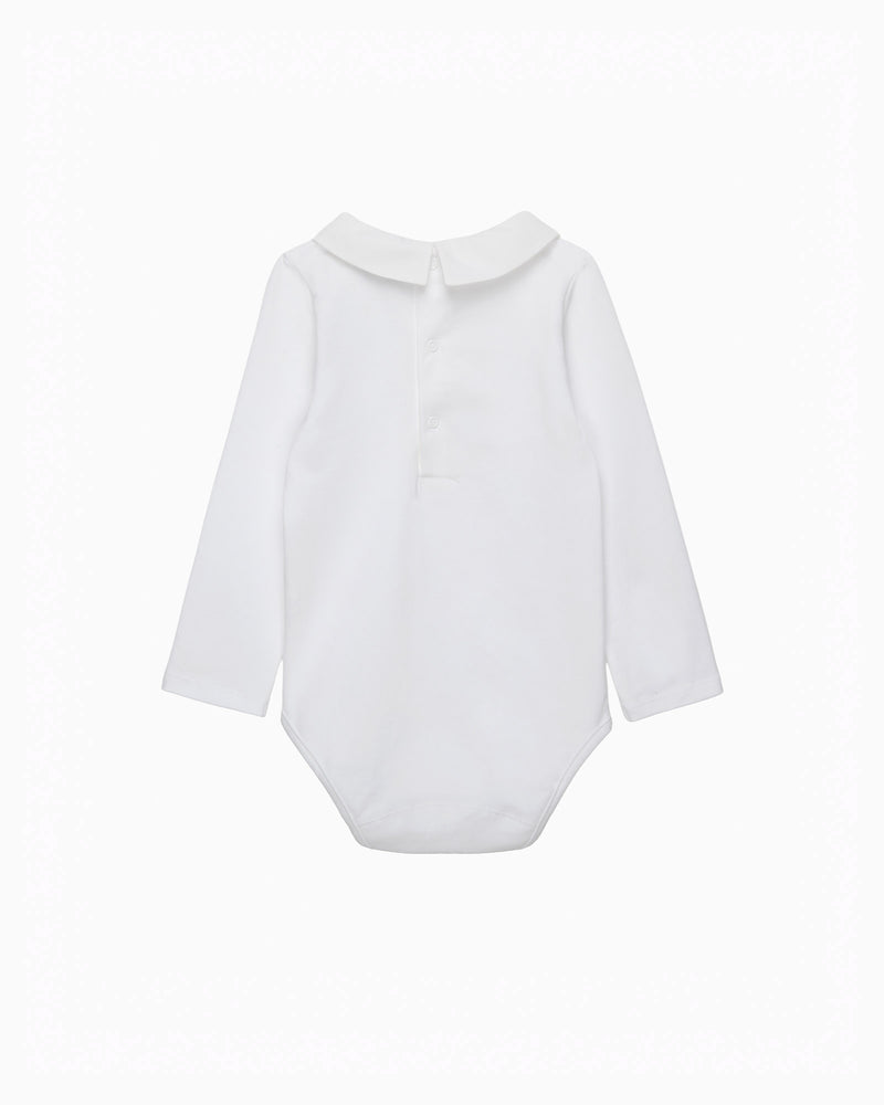 Chelsea Clothing Company Body Baby Monty Long Sleeved Body in Monkey