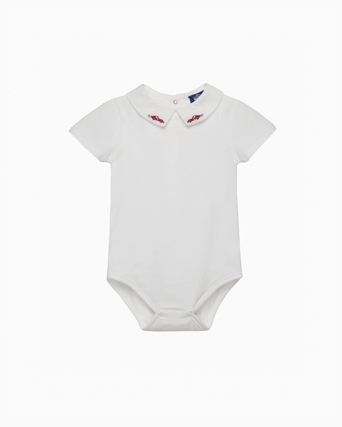 Chelsea Clothing Company Body Baby Short Sleeved Monty Sebastian Car Body