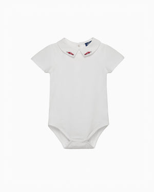 Chelsea Clothing Company Body Baby Short Sleeved Monty Sebastian Car Body