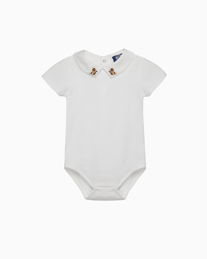Chelsea Clothing Company Body Baby Short-Sleeved Monty Body in Tiger