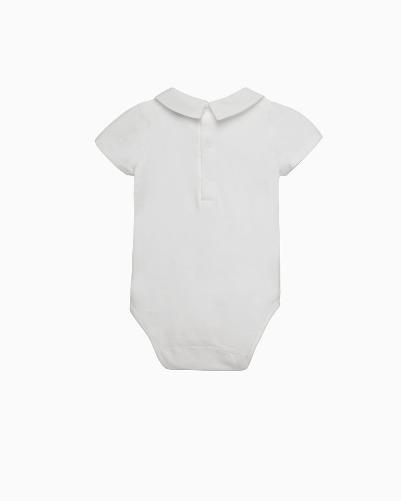 Chelsea Clothing Company Body Baby Short Sleeved Monty Tiger Body