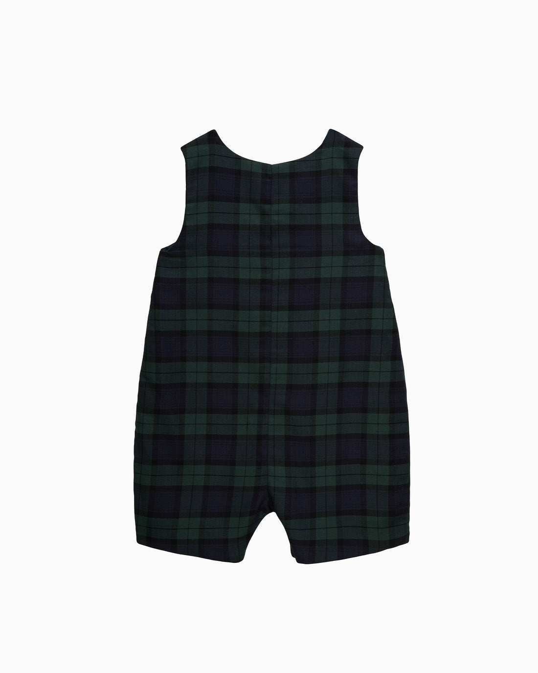Chelsea Clothing Company Romper Baby Archie Smocked Romper in Nutcracker