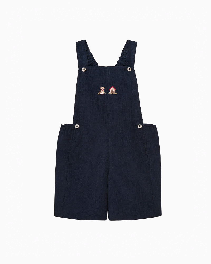 Chelsea Clothing Company Bib Shorts Baby Alfie Bib Shorts in Puppy