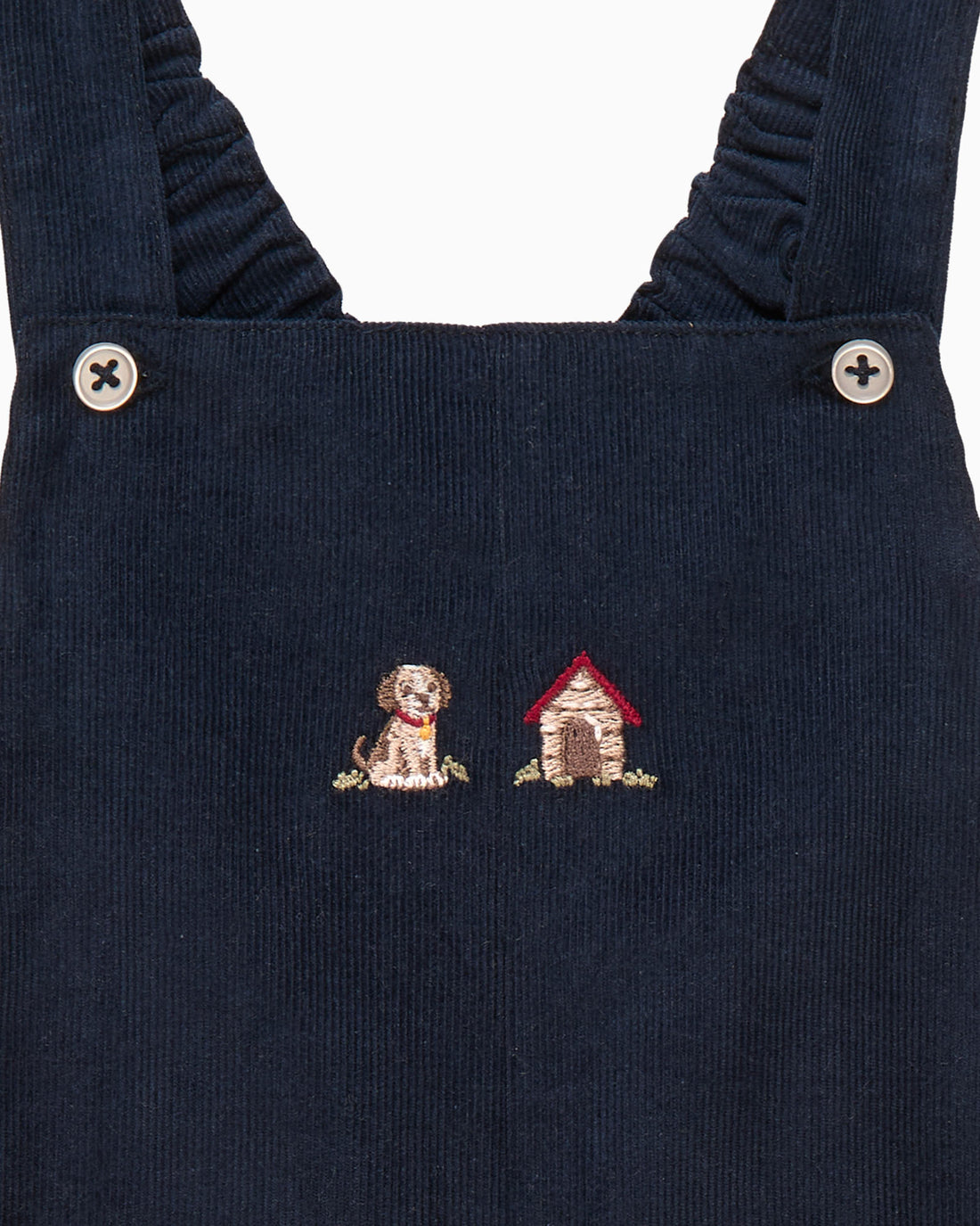 Chelsea Clothing Company Bib Shorts Baby Alfie Bib Shorts in Puppy