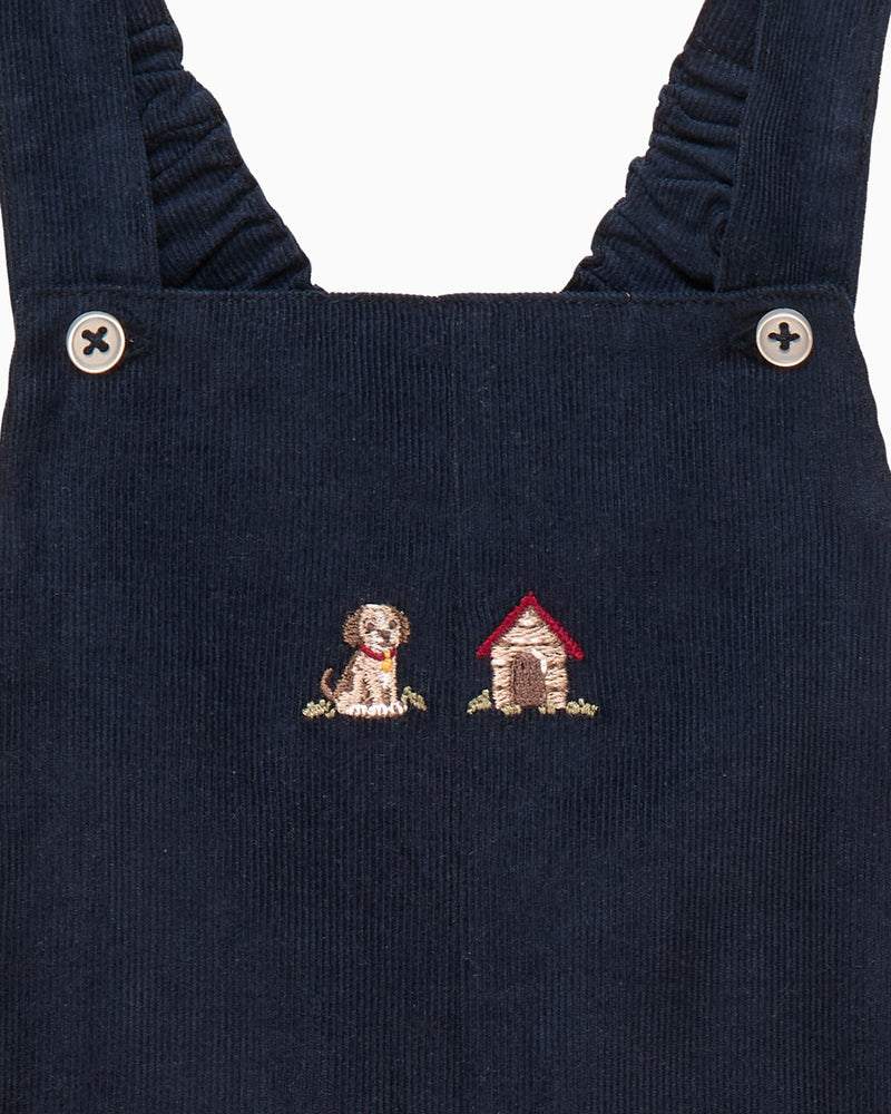 Chelsea Clothing Company Bib Shorts Baby Alfie Bib Shorts in Puppy