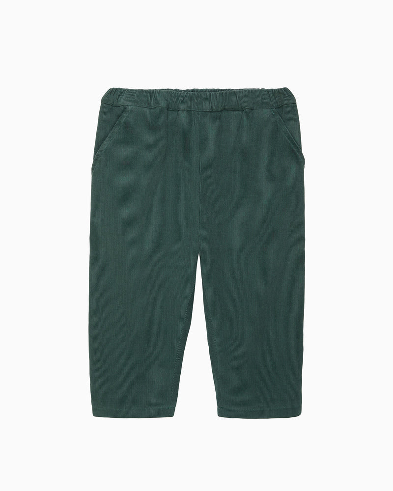 Chelsea Clothing Company Trousers Baby Rafferty Cord Trousers in Green