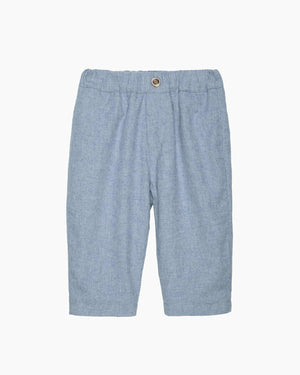 Chelsea Clothing Company Trousers Baby Rafferty Trousers in Pale Blue Stripe