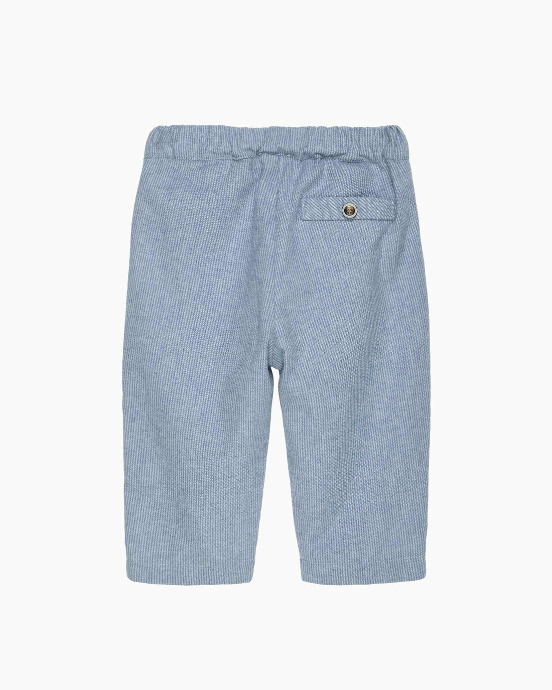 Chelsea Clothing Company Trousers Baby Rafferty Trousers in Pale Blue Stripe