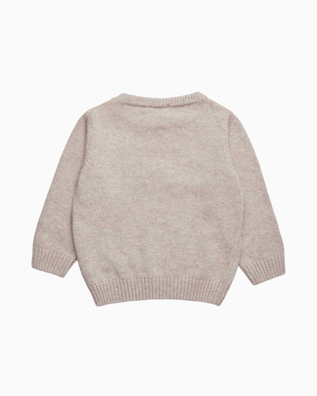 Chelsea Clothing Company Jumper Baby Sebastian Car Jumper in Oatmeal