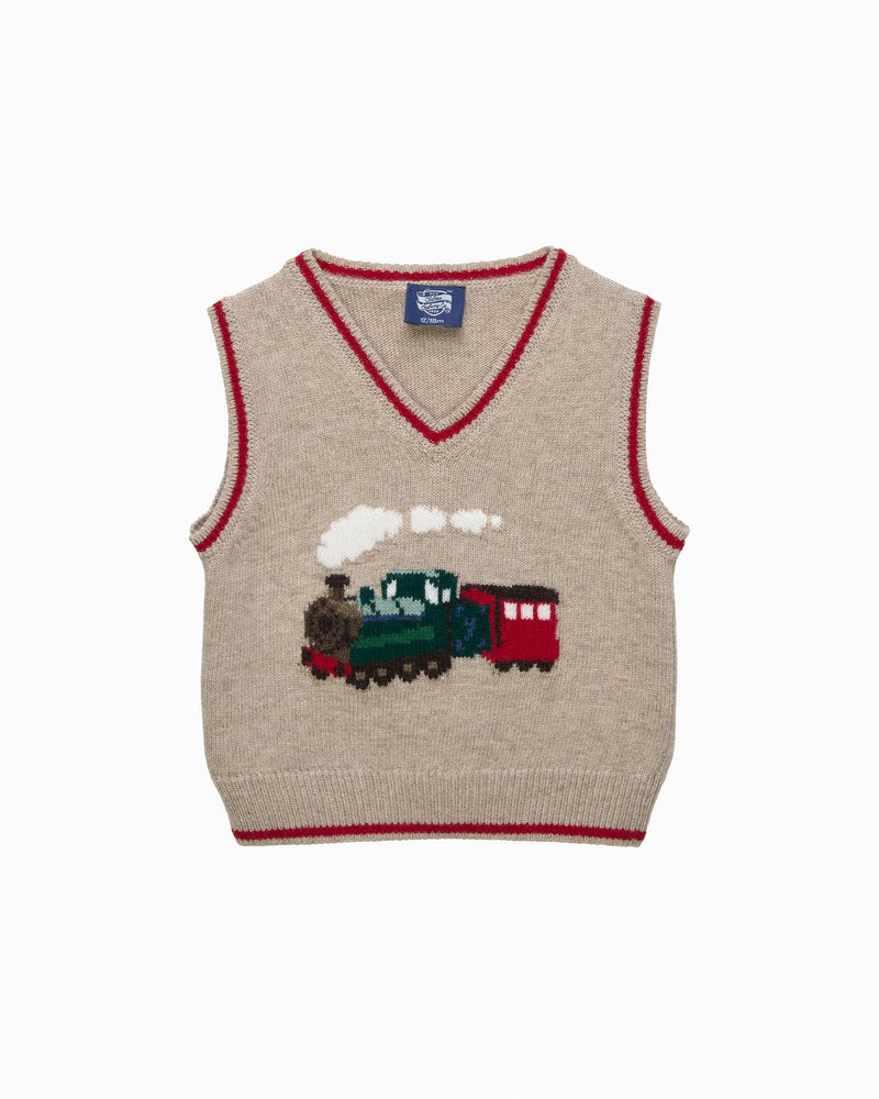 Chelsea Clothing Company Tank Baby Steam Train Tank