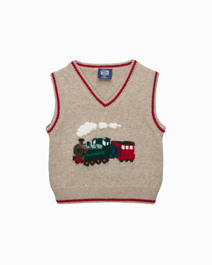 Chelsea Clothing Company Tank Baby Steam Train Tank