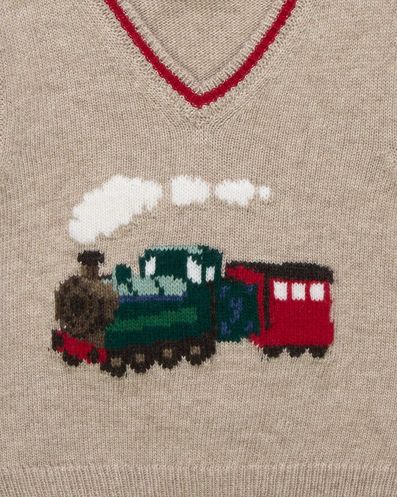 Chelsea Clothing Company Tank Baby Steam Train Tank