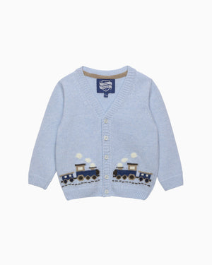 Chelsea Clothing Company Cardigan Baby Tarquin Train Cardigan