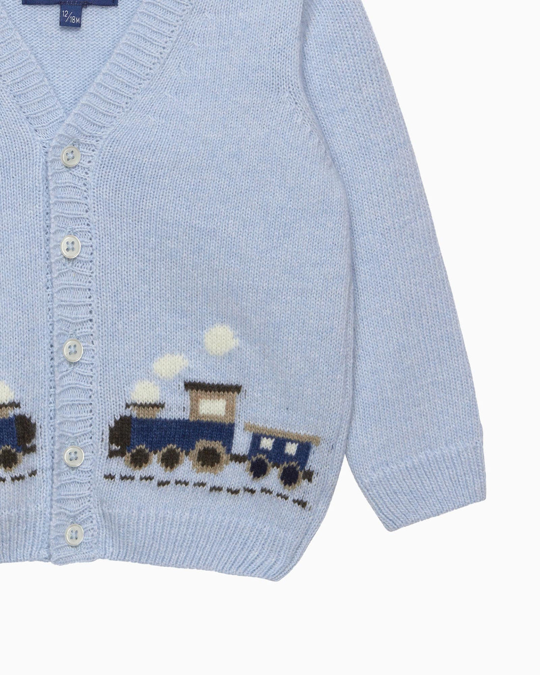 Chelsea Clothing Company Cardigan Baby Tarquin Train Cardigan
