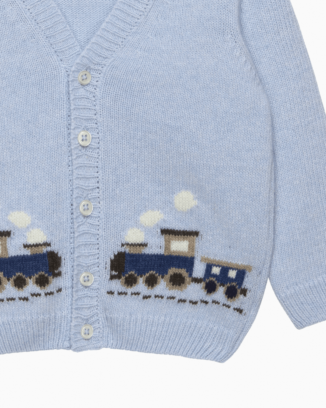 Chelsea Clothing Company Cardigan Baby Tarquin Train Cardigan