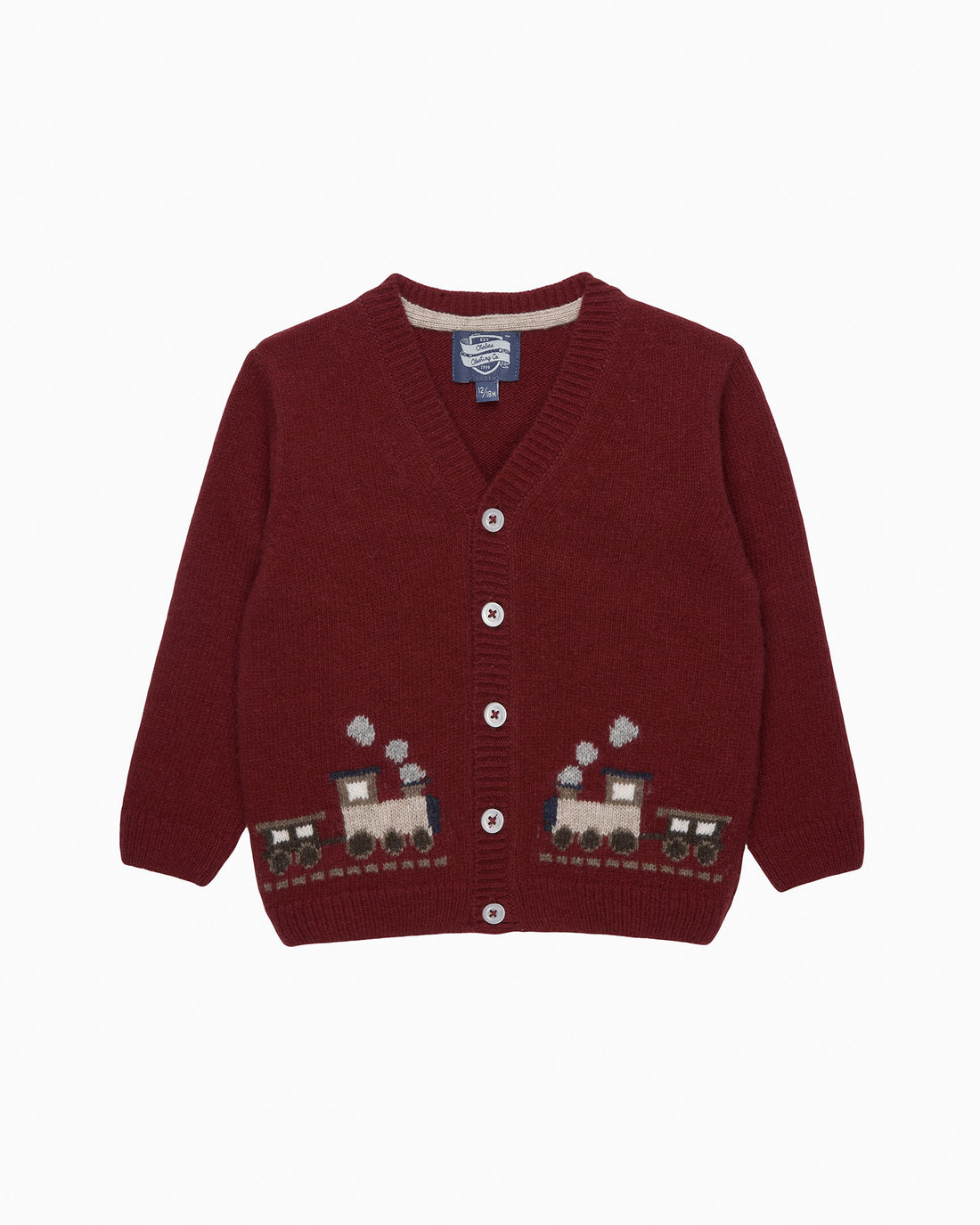 Chelsea Clothing Cardigan Cardigan Baby Tarquin Train Cardigan