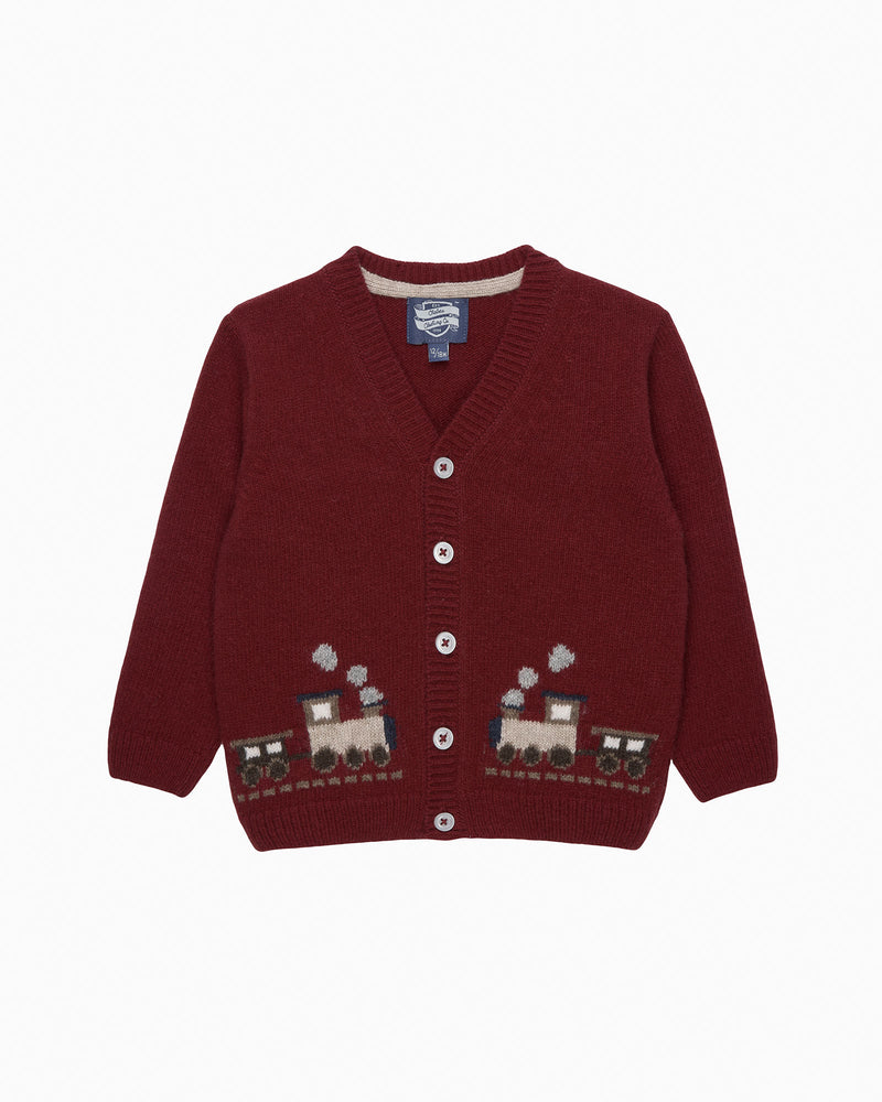 Chelsea Clothing Cardigan Cardigan Baby Tarquin Train Cardigan