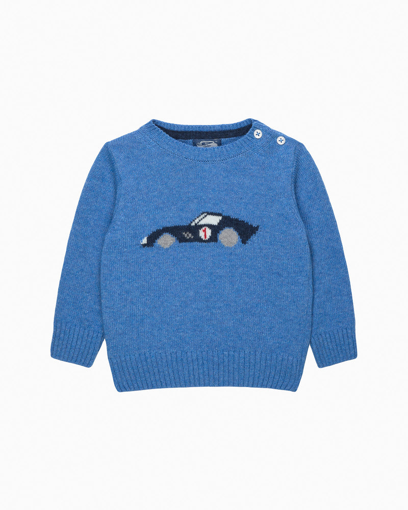 Chelsea Clothing Company Jumper Baby Sebastian Car Jumper