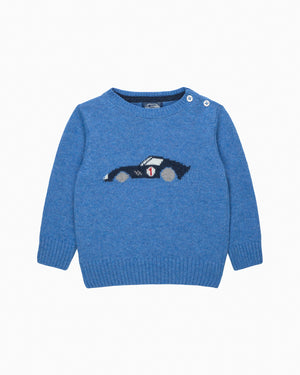 Chelsea Clothing Company Jumper Baby Sebastian Car Jumper