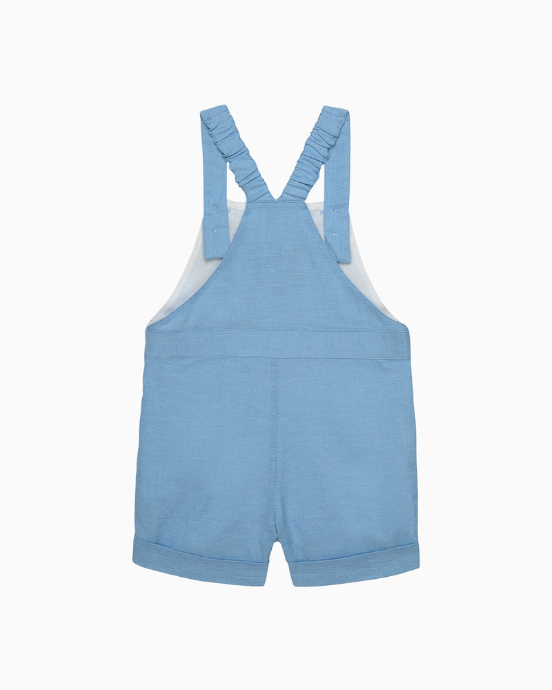 Chelsea Clothing Compnay Bib Shorts Baby Atticus Bib Shorts in Tiger