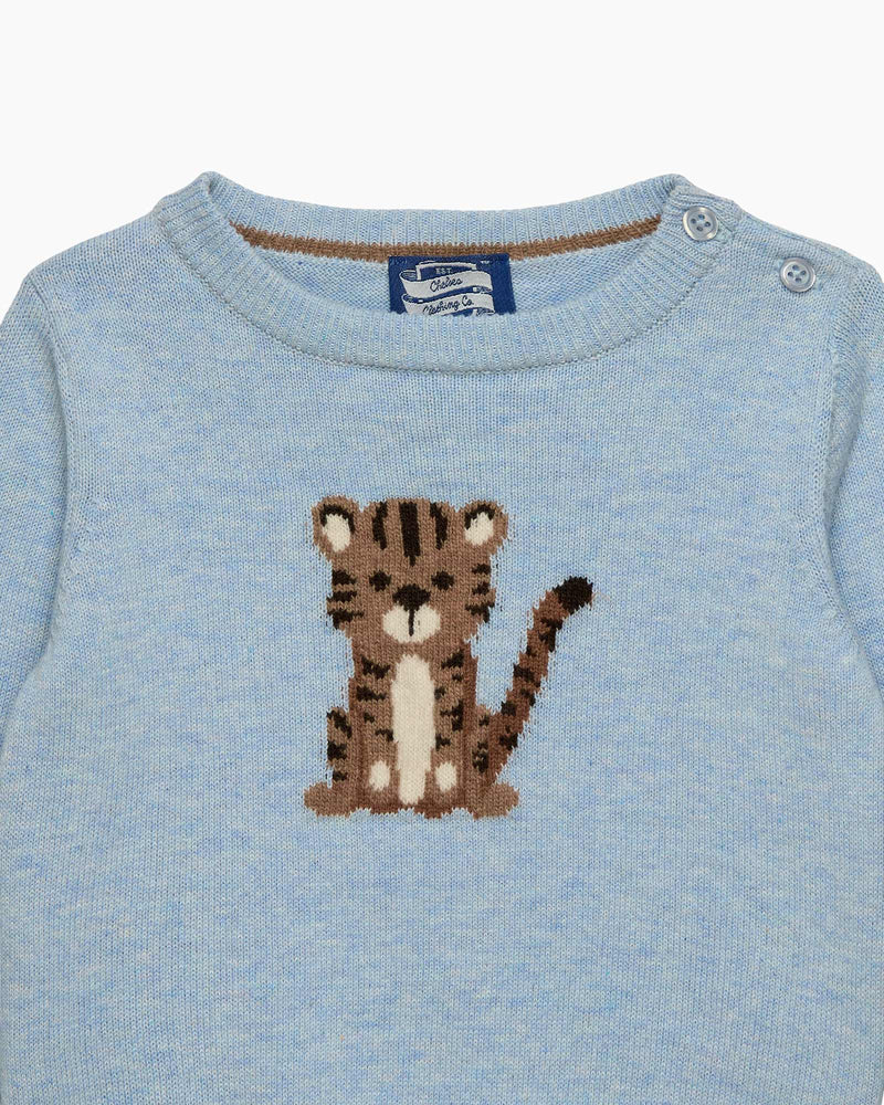 Chelsea Clothing Company Jumper Baby Tiger Jumper