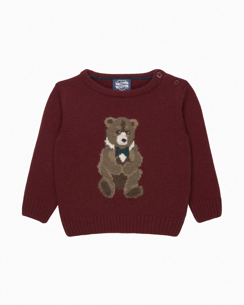 Chelsea Clothing Cardigan Jumper Baby Timothy Teddy Jumper