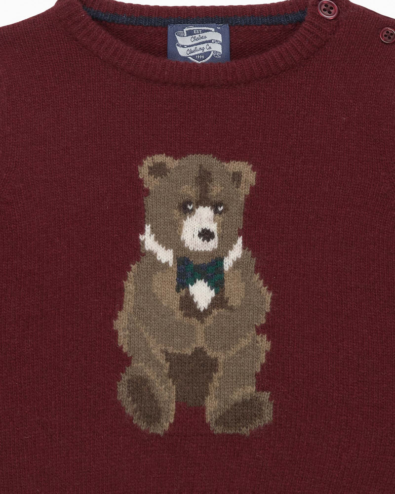 Chelsea Clothing Cardigan Jumper Baby Timothy Teddy Jumper