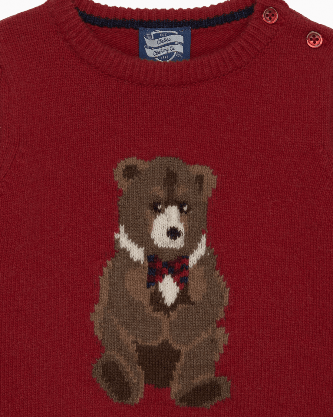 Chelsea Clothing Company Jumper Baby Timothy Teddy Jumper