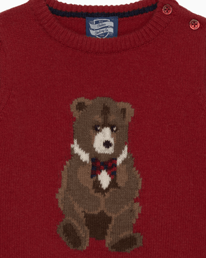 Chelsea Clothing Company Jumper Baby Timothy Teddy Jumper