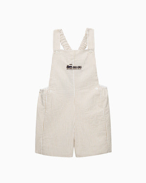 Chelsea Clothing Compnay Bib Shorts Baby Alexander Train Bib Shorts in Oatmeal