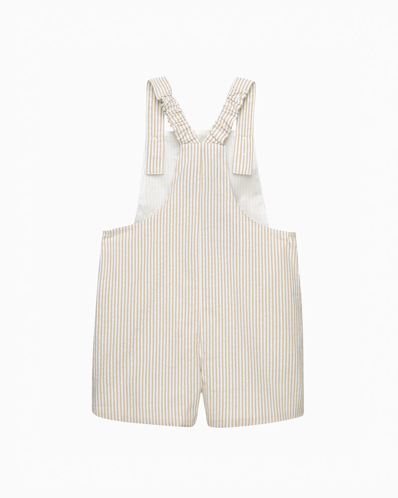 Chelsea Clothing Compnay Bib Shorts Baby Alexander Train Bib Shorts in Oatmeal