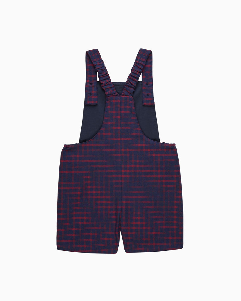 Chelsea Clothing Company Bib Shorts Baby Alfie Bib Shorts in Train