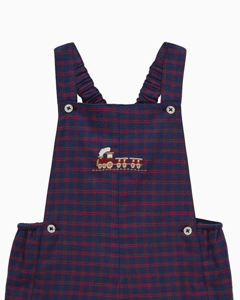Chelsea Clothing Company Bib Shorts Baby Alfie Bib Shorts in Train