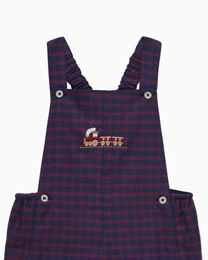 Chelsea Clothing Company Bib Shorts Baby Alfie Bib Shorts in Train