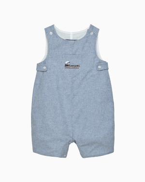 Chelsea Clothing Company Romper Baby Archie Romper in Train