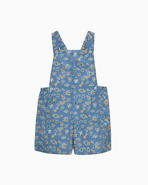 Chelsea Clothing Company Bib Shorts Baby Bib Shorts in Treasures in the Sky