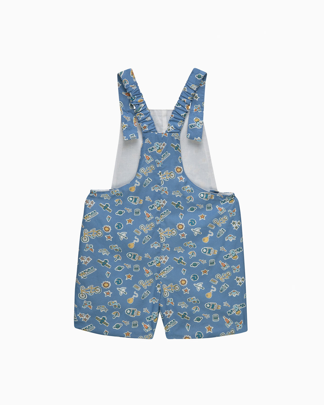 Chelsea Clothing Company Bib Shorts Baby Bib Shorts in Treasures in the Sky