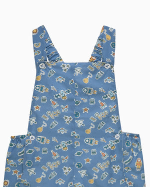 Chelsea Clothing Company Bib Shorts Baby Bib Shorts in Treasures in the Sky