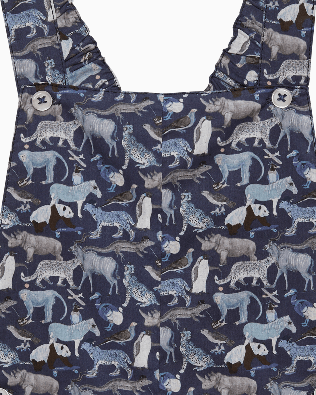 Baby Alfie Bib Shorts in Zoo Trotters London – Trotters