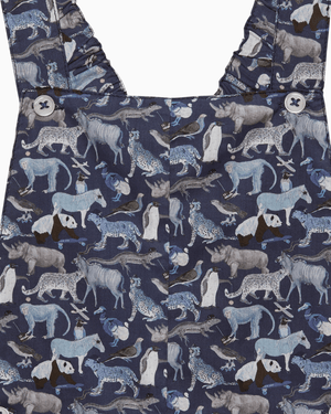 Chelsea Clothing Company Bib Shorts Baby Alfie Bib Shorts in Zoo