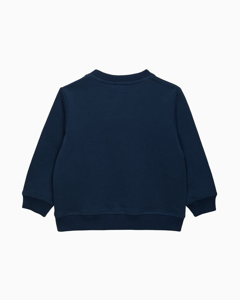 Chelsea Clothing Company Sweatshirt Baby Augustus Lion Sweatshirt