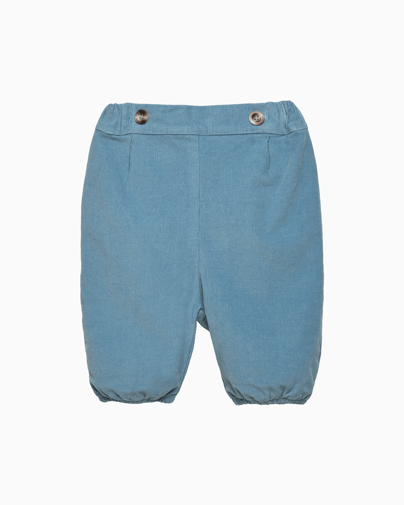 Chelsea Clothing Company Trousers Baby Bertie Trousers in Sky Blue