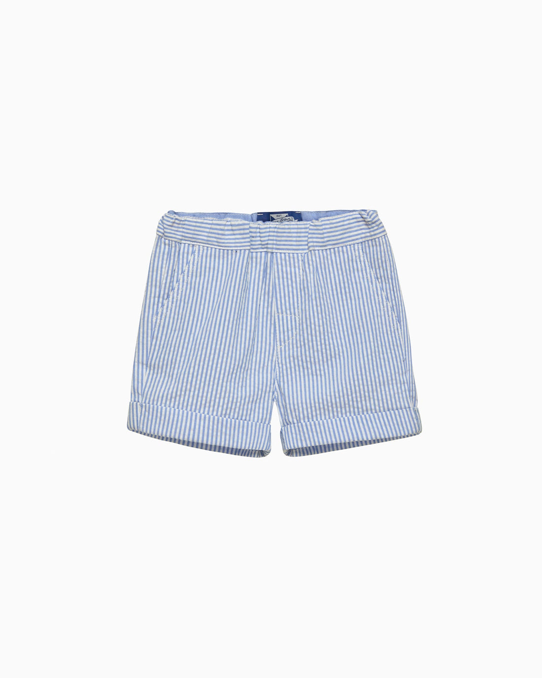 Thomas Brown Shorts Baby Charlie Pull-Up Shorts